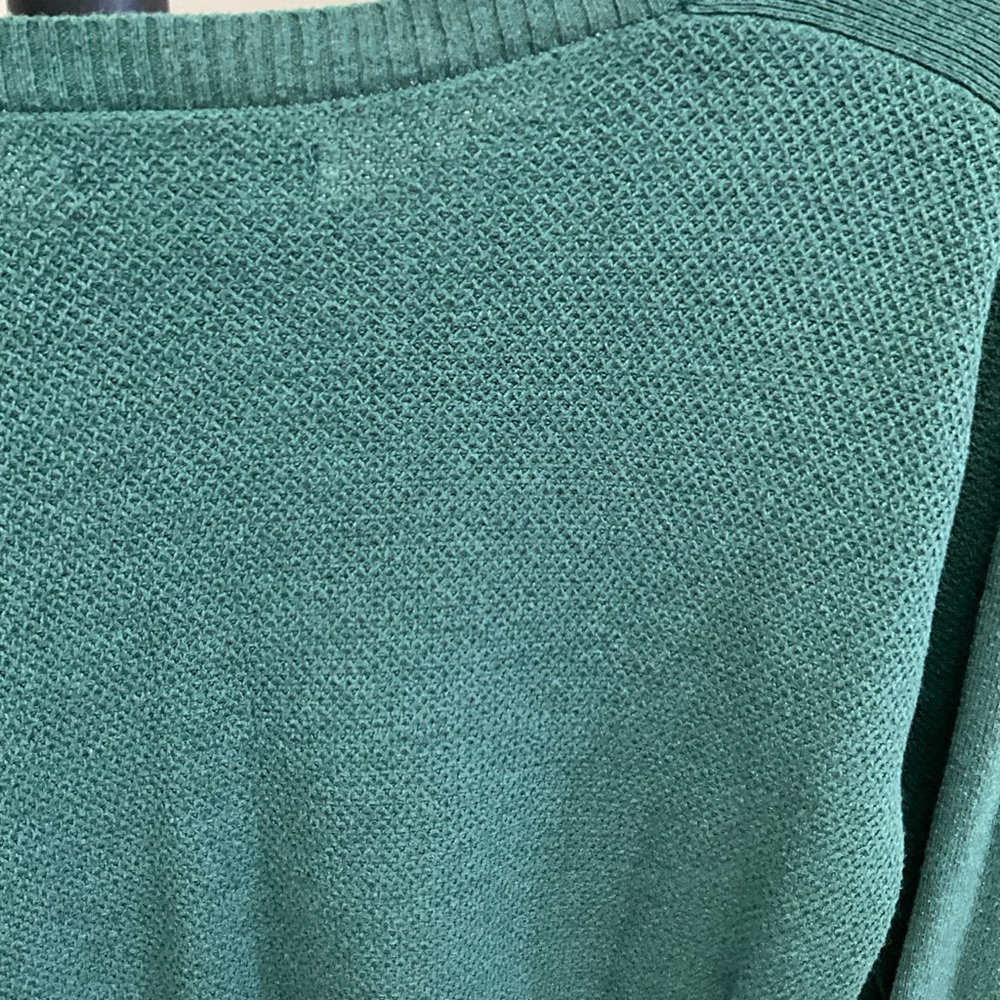 American Eagle Outfitters Forest Green Crew Neck Sweater - Picture 4 of 4